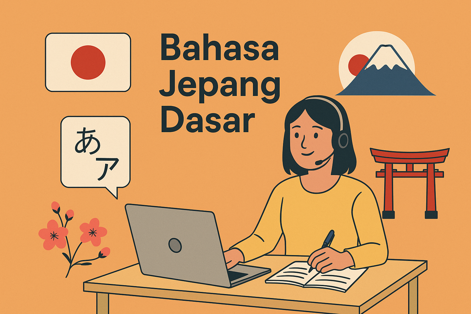 Bahasa Jepang Dasar