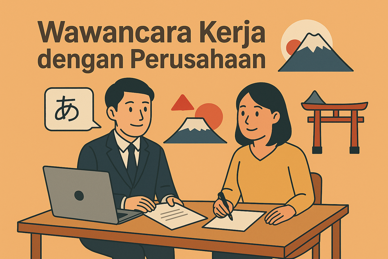 Wawancara Kerja dengan Perusahaan Jepang